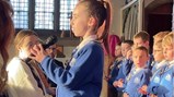 Key Stage 2 carol service