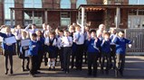 Year 4 and 5 discover treasure! 
