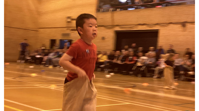 KS1 sports day