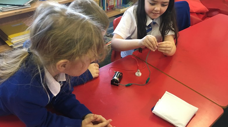 Electricity excitement
