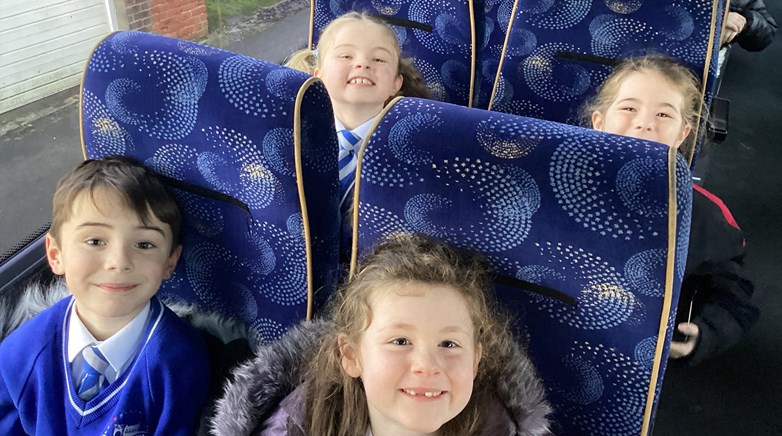 Year 2 theatre trip