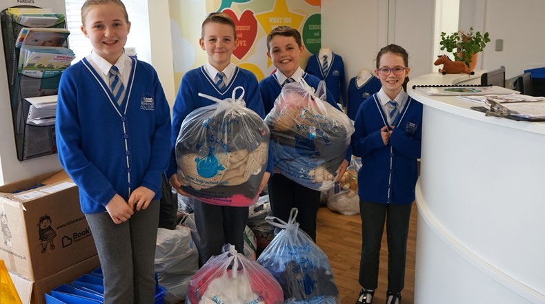 Bag2School collection success