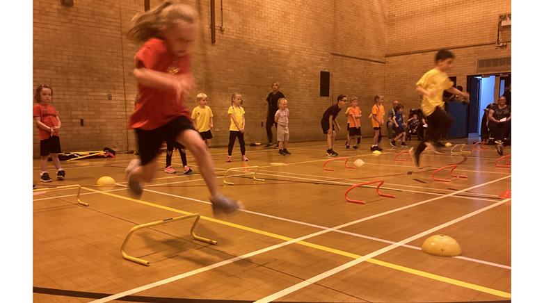 KS1 sports day