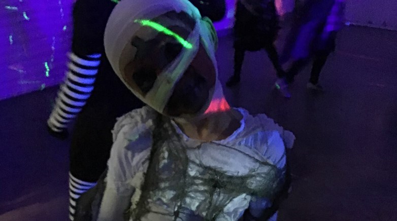 Spooktacular disco fun! 