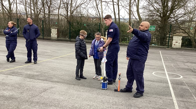 Royal Navy visit