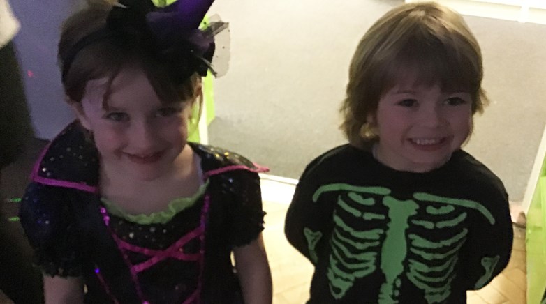 Spooktacular disco fun! 