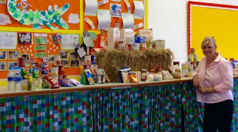 Harvest festival fun