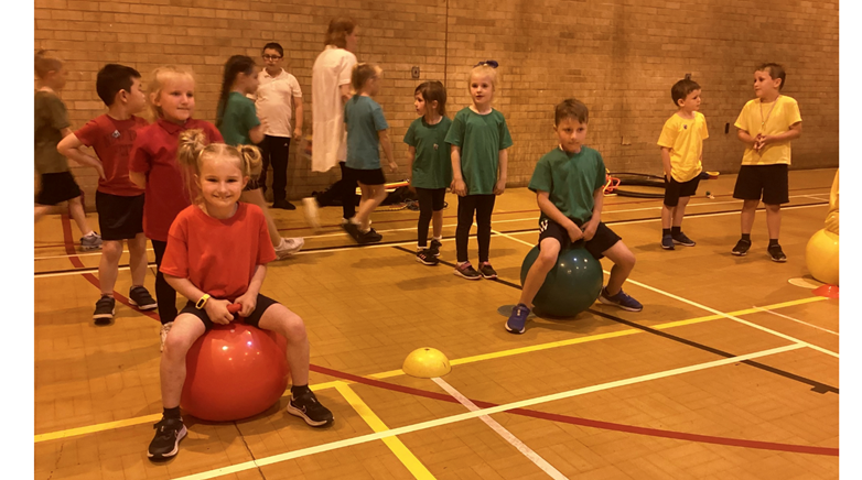 KS1 sports day