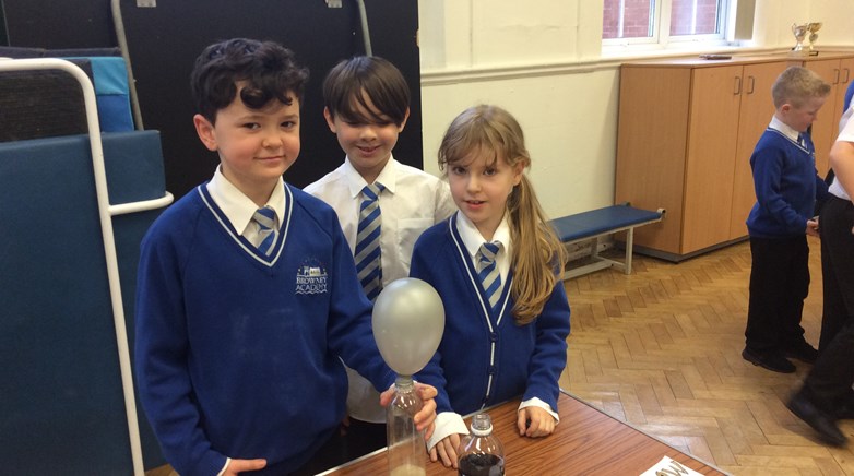Science afternoon causes a stir... 