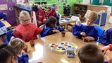 Reception gardening club