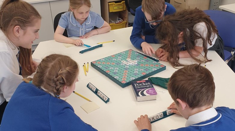 Scrabble club