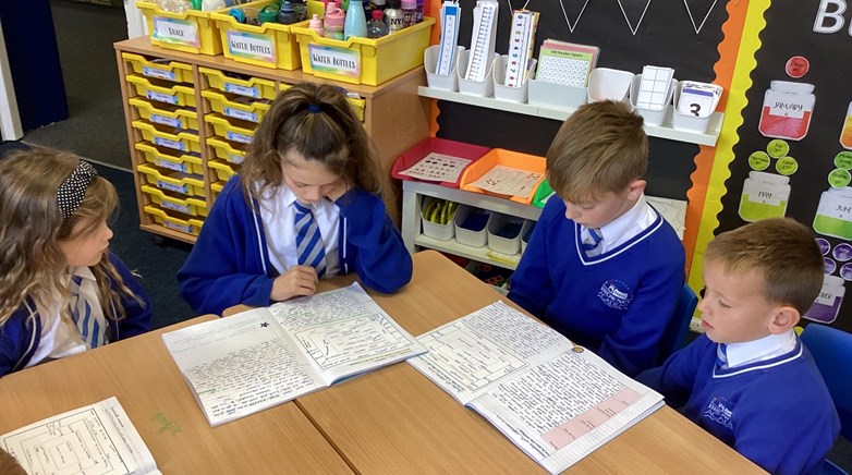 Year 5 read to Year 1