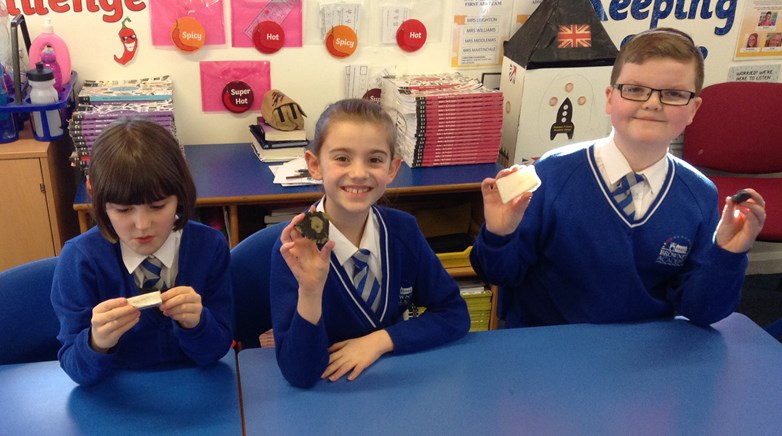 Scientist visits Browney 