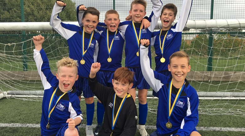 Victory for football team!