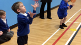 Reception attend agility training