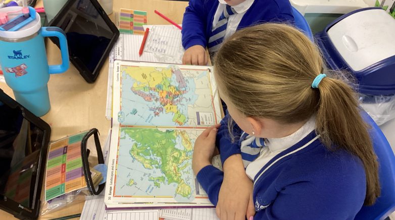 Year 5 Geography -4