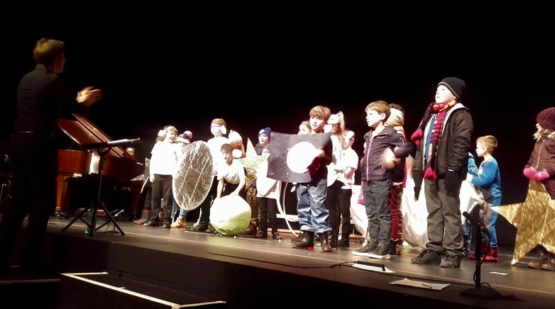Year 3/4 amaze at Gala Theatre