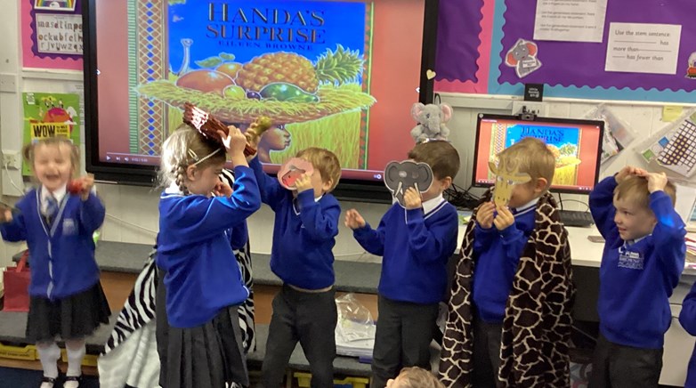 Reception black history month