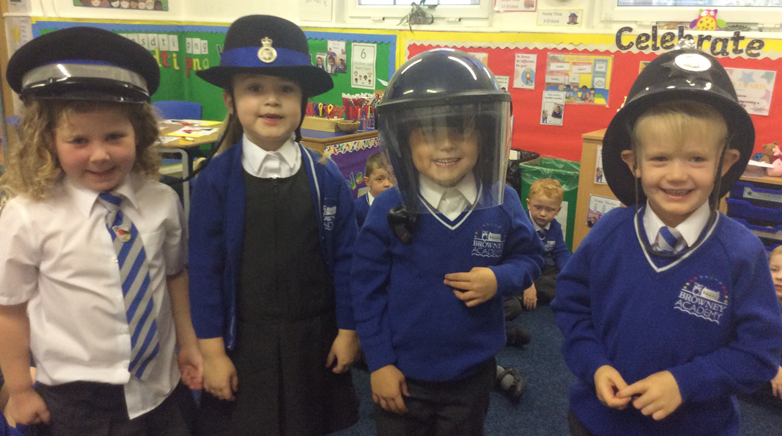 Police visit