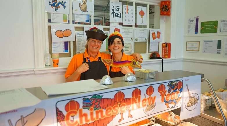 Chinese New Year celebrations