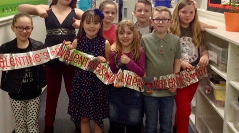 Pupils love a good dance