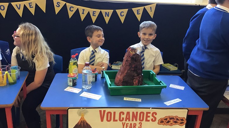 Science Fair Year 3
