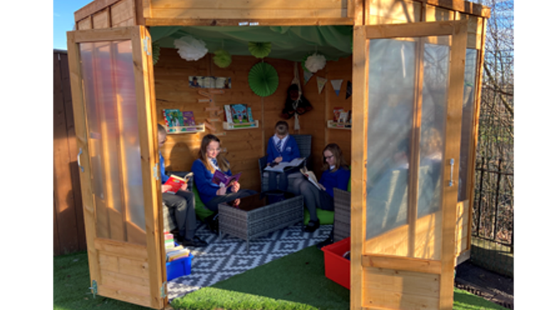 Reading garden