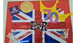 Jubilee card