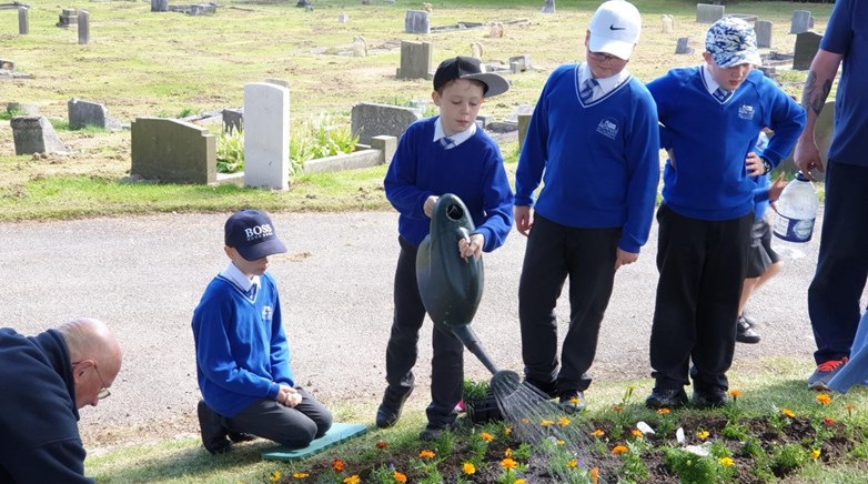Browney community plants