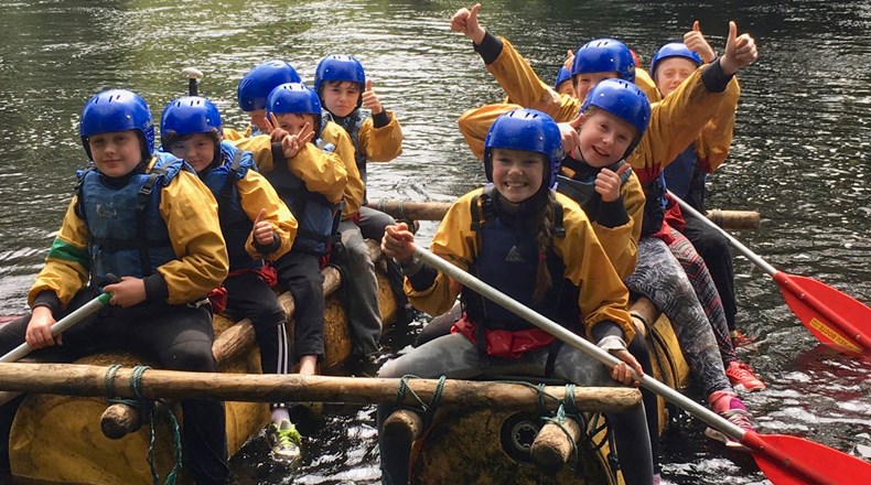 Year 5/6 have fun at Kingsway residential