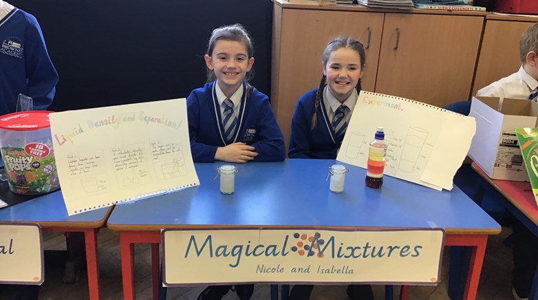 Science Fair Magical Mixtures
