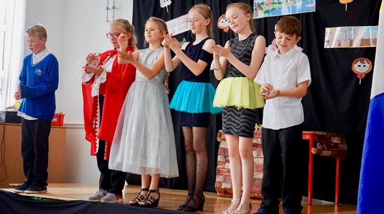 Year 6 put on their final show