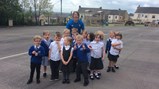 Women’s Olympic Champion rugby player visits Browney