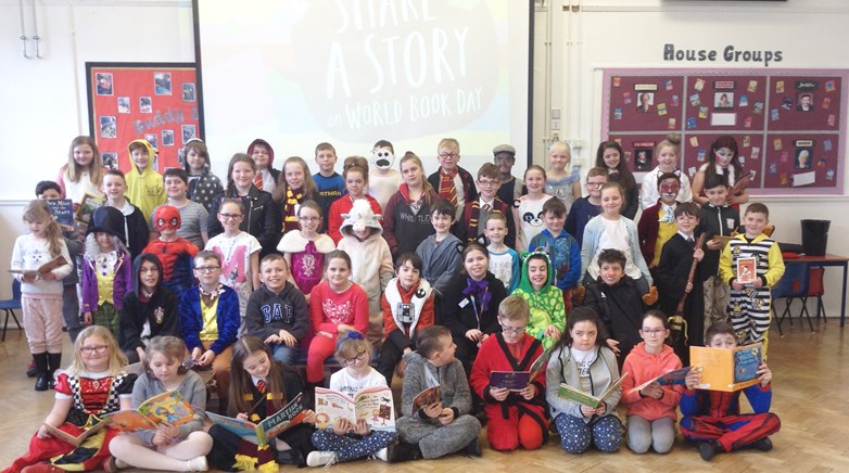 World Book Day celebrations!