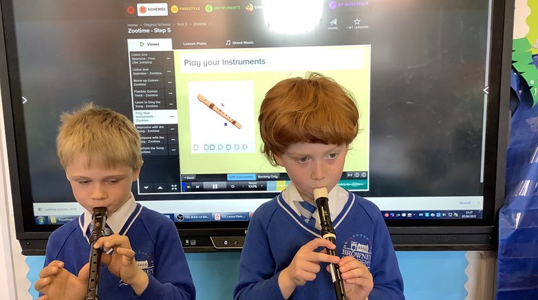 Year 2 music