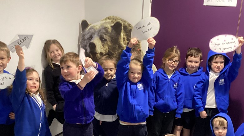 Reception bear hunt
