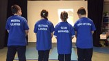 School sports organising crew 