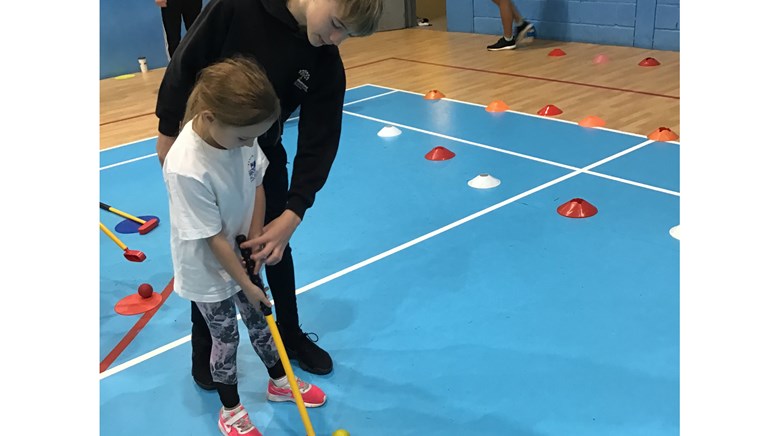 Year 3 golfers!