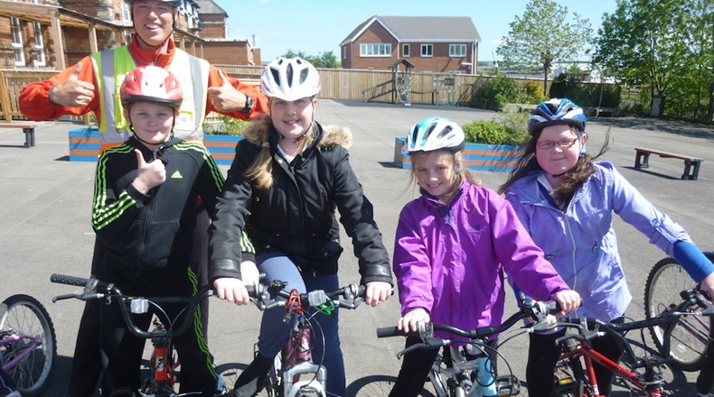 Bike ability at Browney