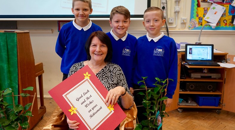 Goodbye Mrs Teggert