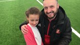 Olivia attends England Talent Day