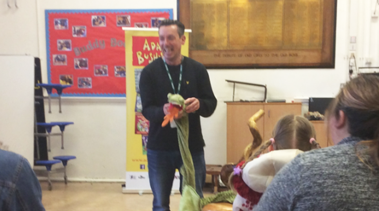 Adam Bushnell returns