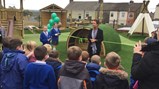 ‘Woodland Village’ playground