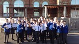 Year 4 and 5 discover treasure! 