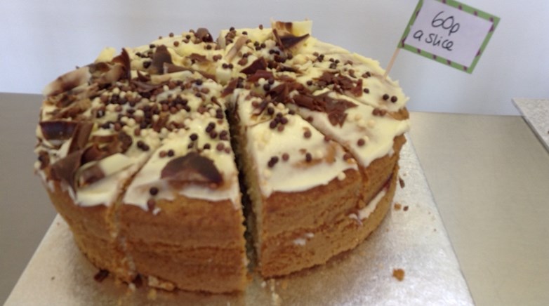 Browney Macmillan coffee morning-5