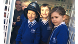 Police visit