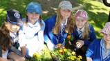 Browney community flowers