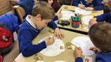 Year 2 go on a Christmas journey...