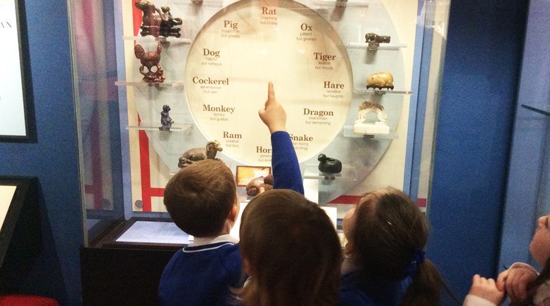 Interesting visit to the Oriental Museum