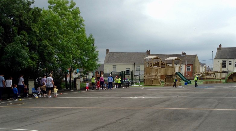 Big Toddle takes off!